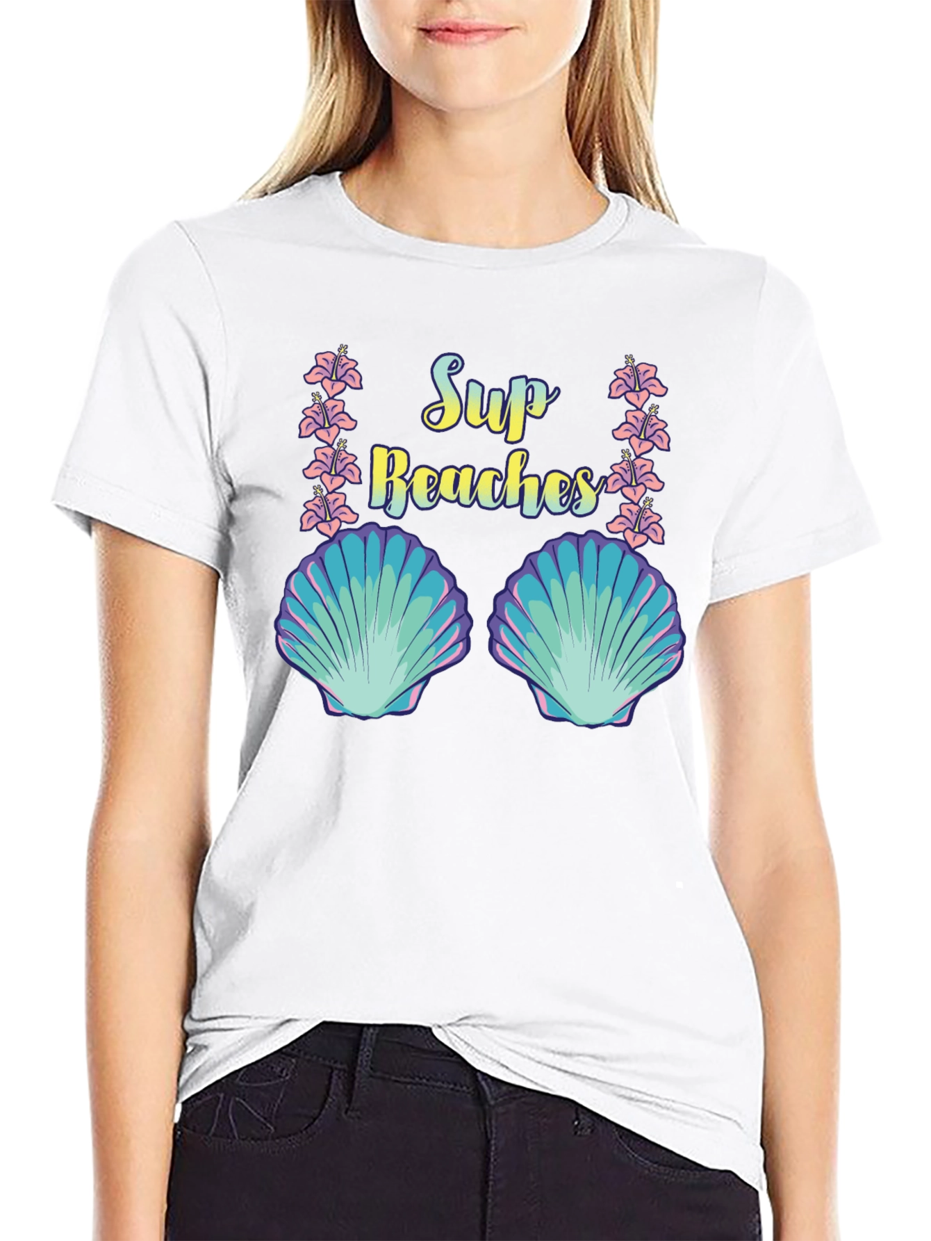 Sup Beaches Seashell T-Shirt