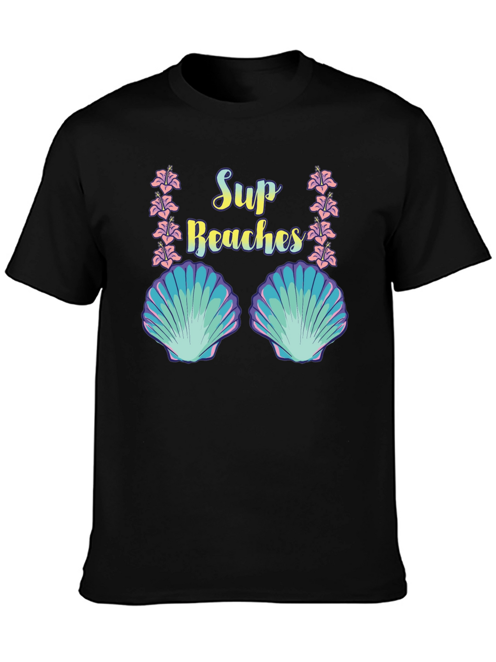 Sup Beaches Seashell T-Shirt