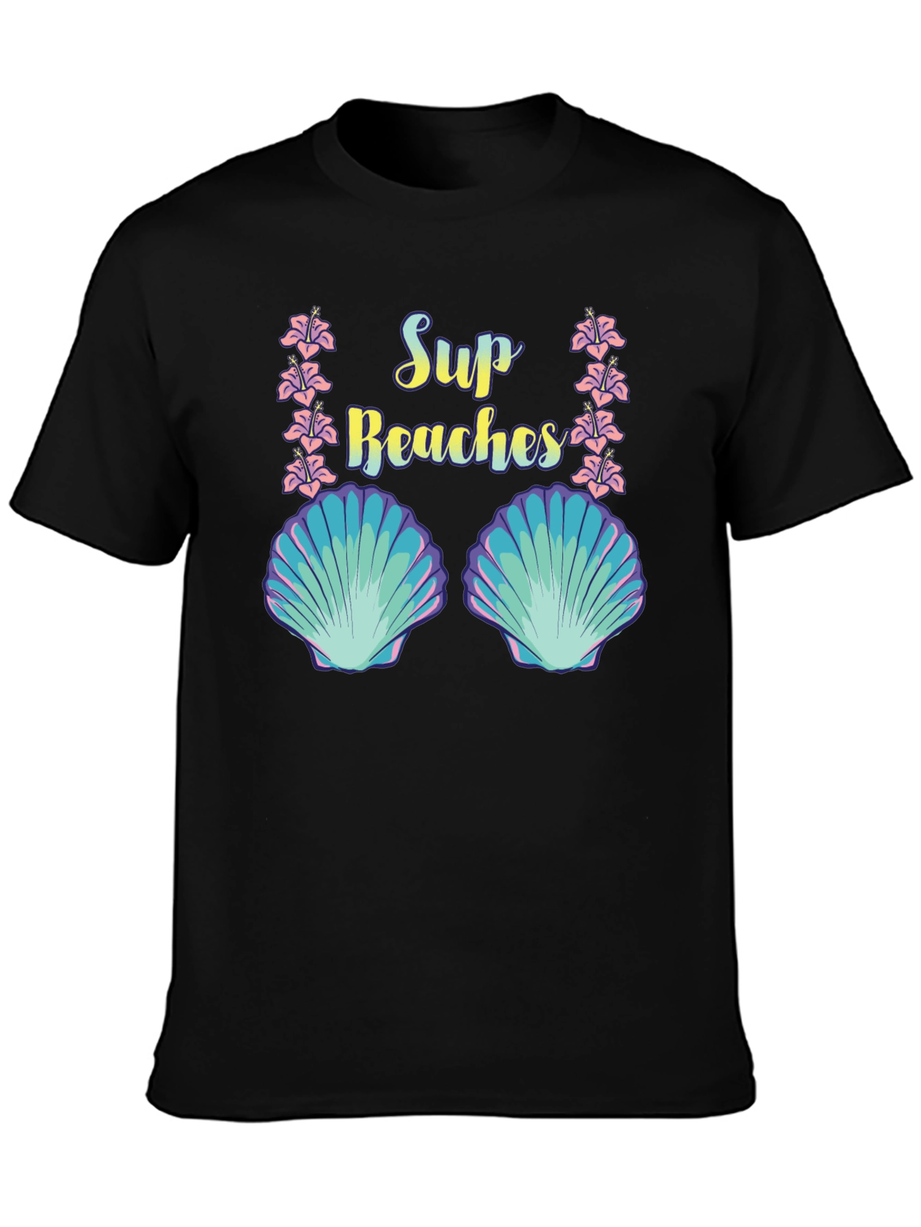 Sup Beaches Seashell T-Shirt
