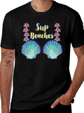 Sup Beaches Seashell T-Shirt