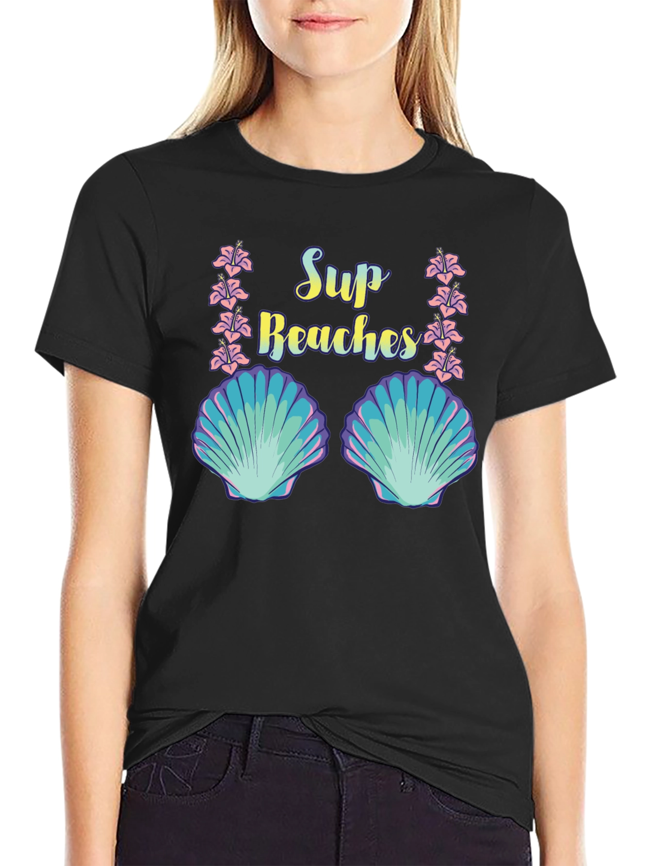Sup Beaches Seashell T-Shirt