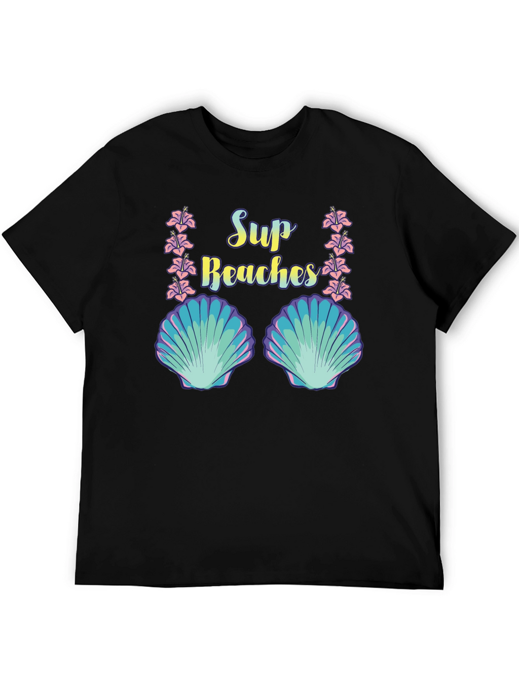 Sup Beaches Seashell T-Shirt