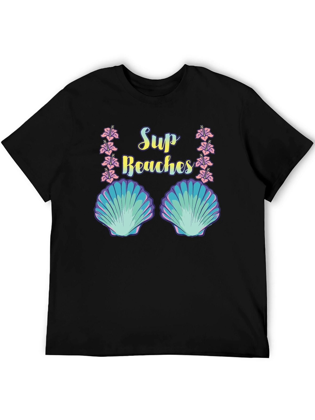 Sup Beaches Seashell T-Shirt