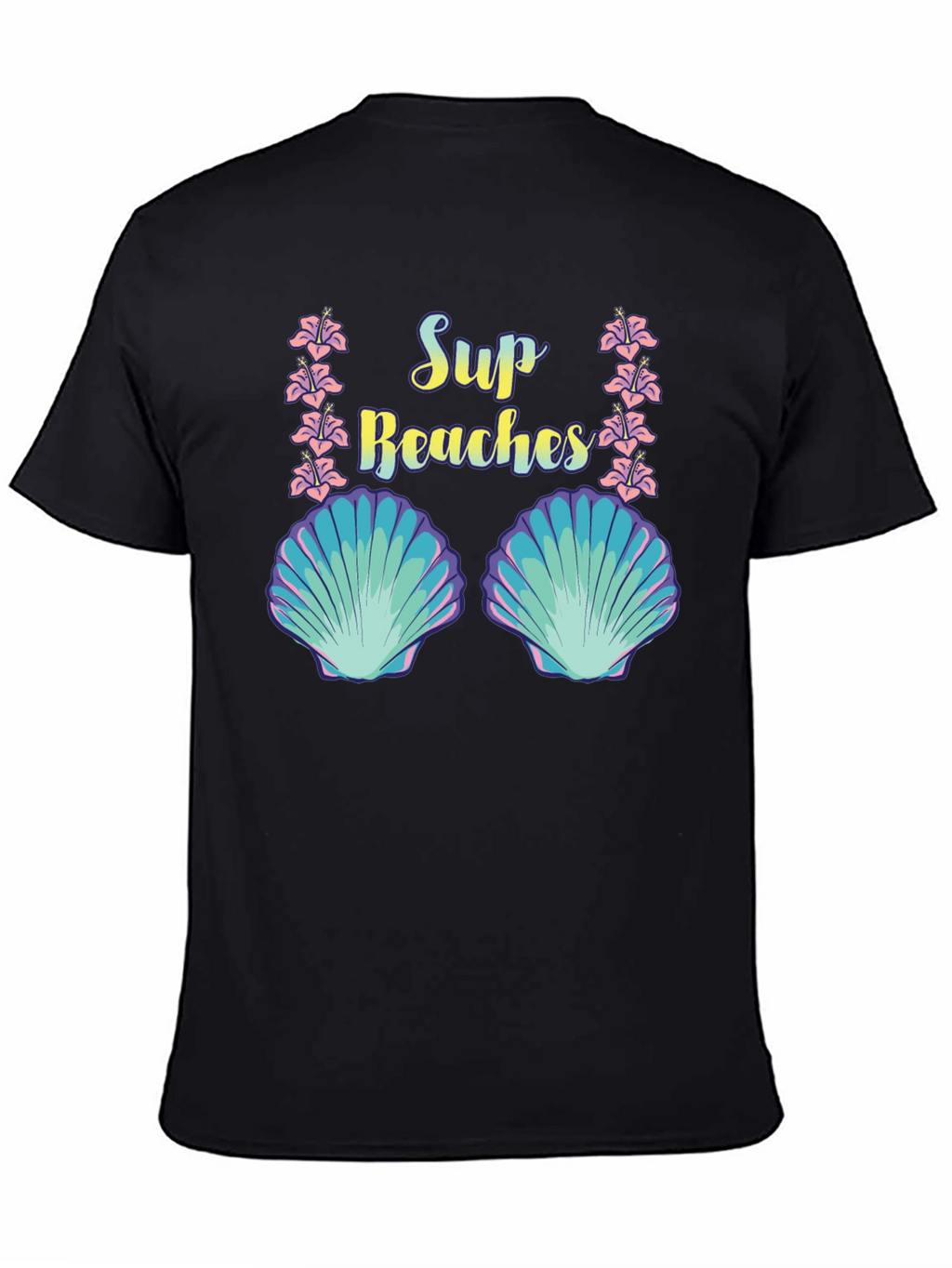 Sup Beaches Seashell T-Shirt