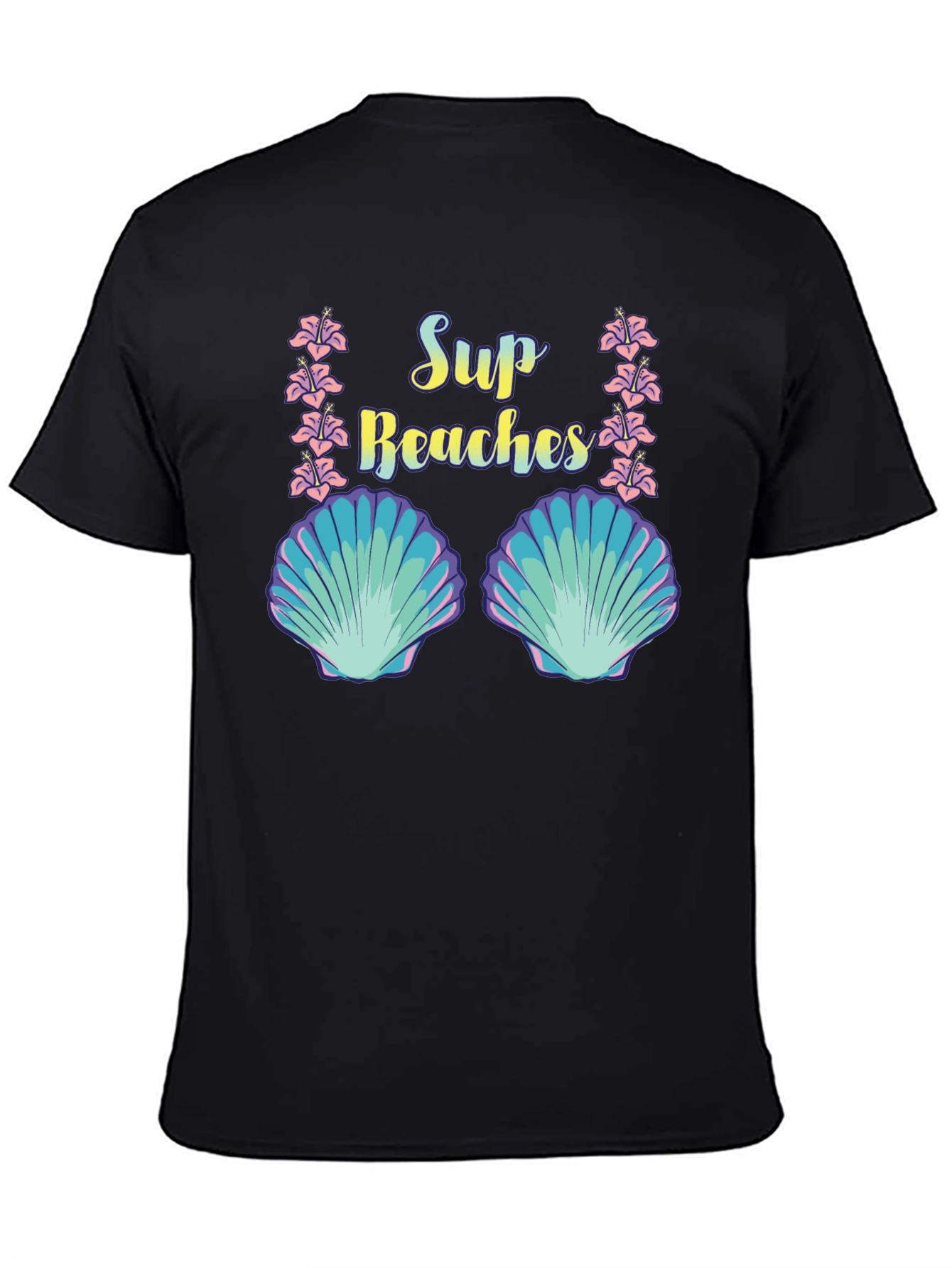 Sup Beaches Seashell T-Shirt