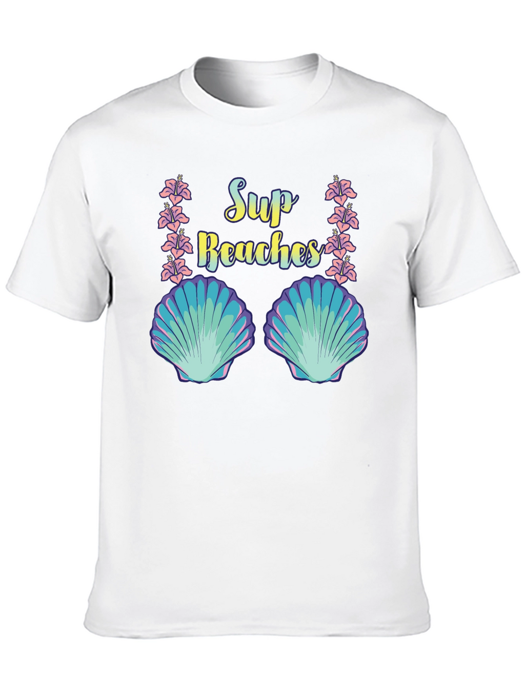 Sup Beaches Seashell T-Shirt