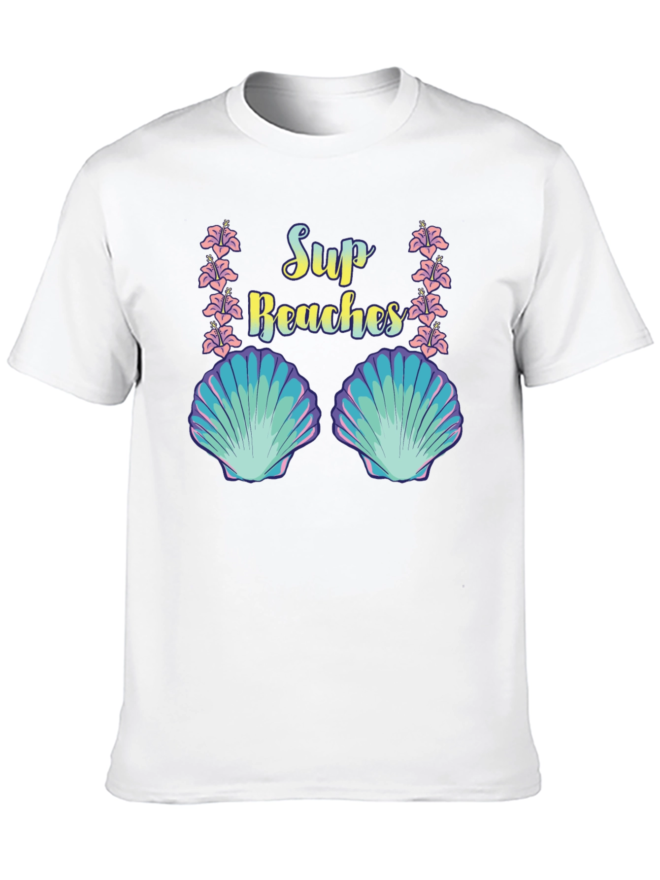 Sup Beaches Seashell T-Shirt