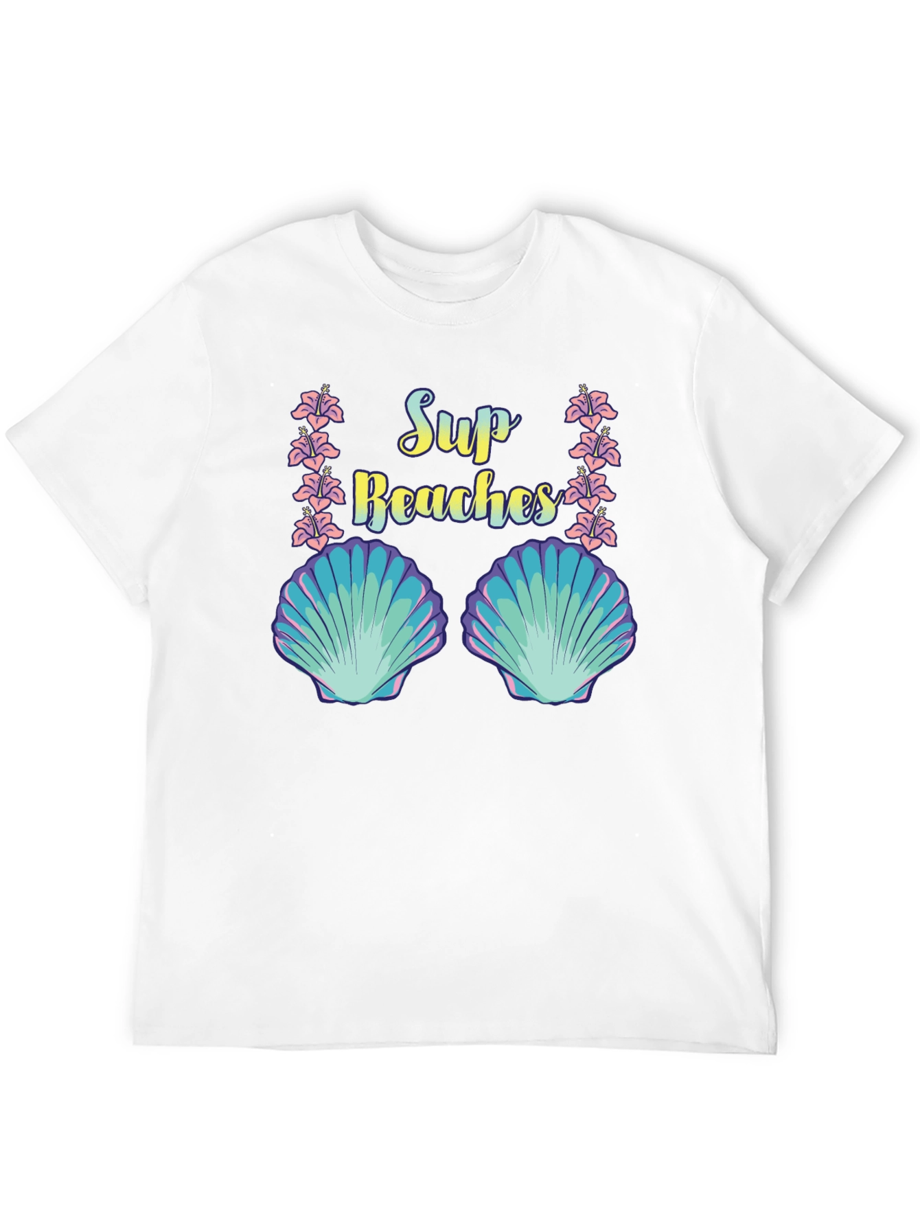 Sup Beaches Seashell T-Shirt