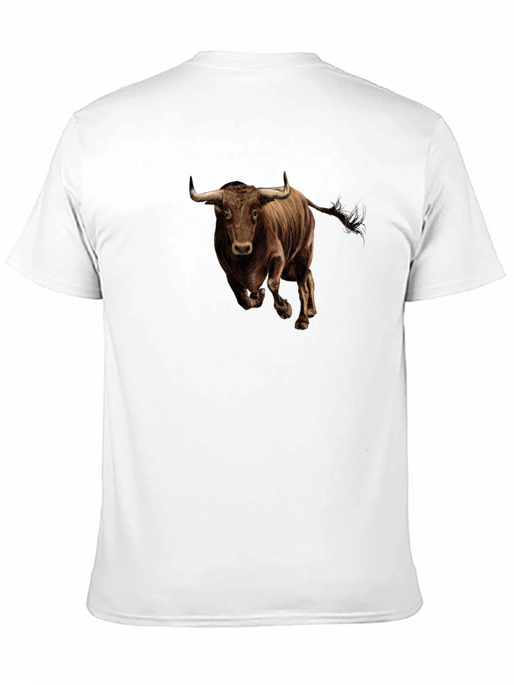 Bold Bull Graphic T-Shirt - Black