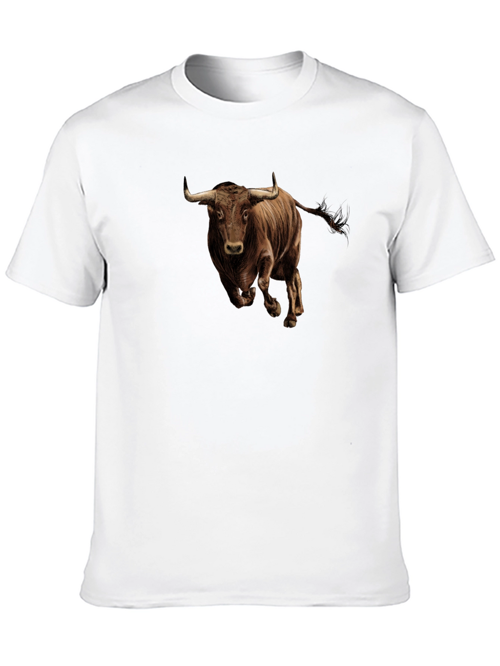 Bold Bull Graphic T-Shirt - Black
