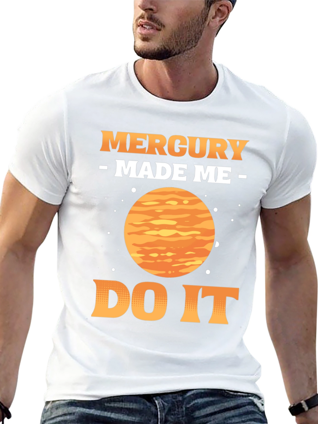 Mercury Made Me Do It T-Shirt