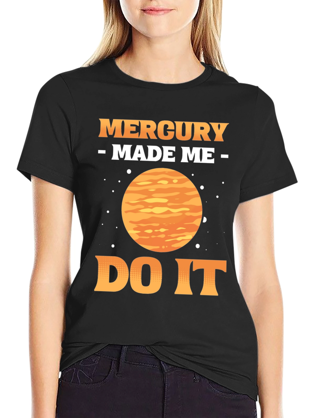 Mercury Made Me Do It T-Shirt