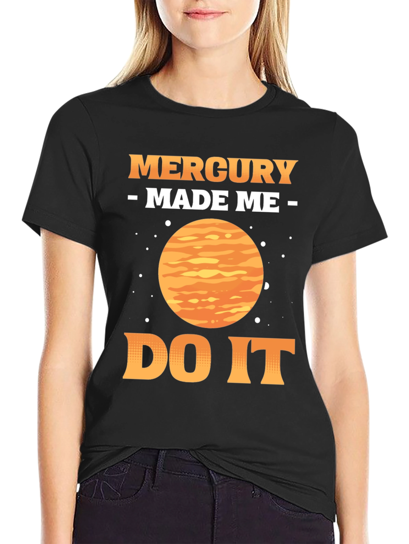 Mercury Made Me Do It T-Shirt