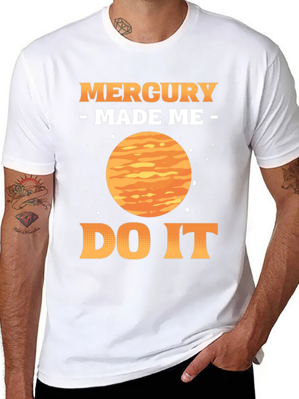 Mercury Made Me Do It T-Shirt