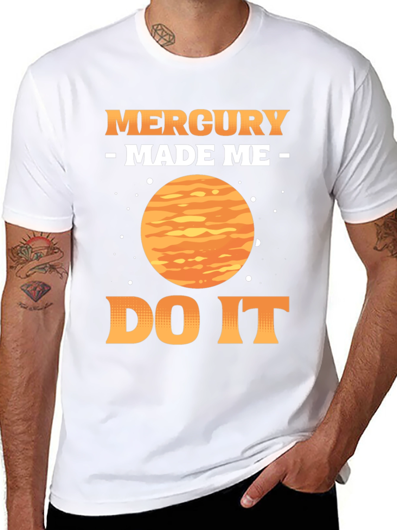 Mercury Made Me Do It T-Shirt