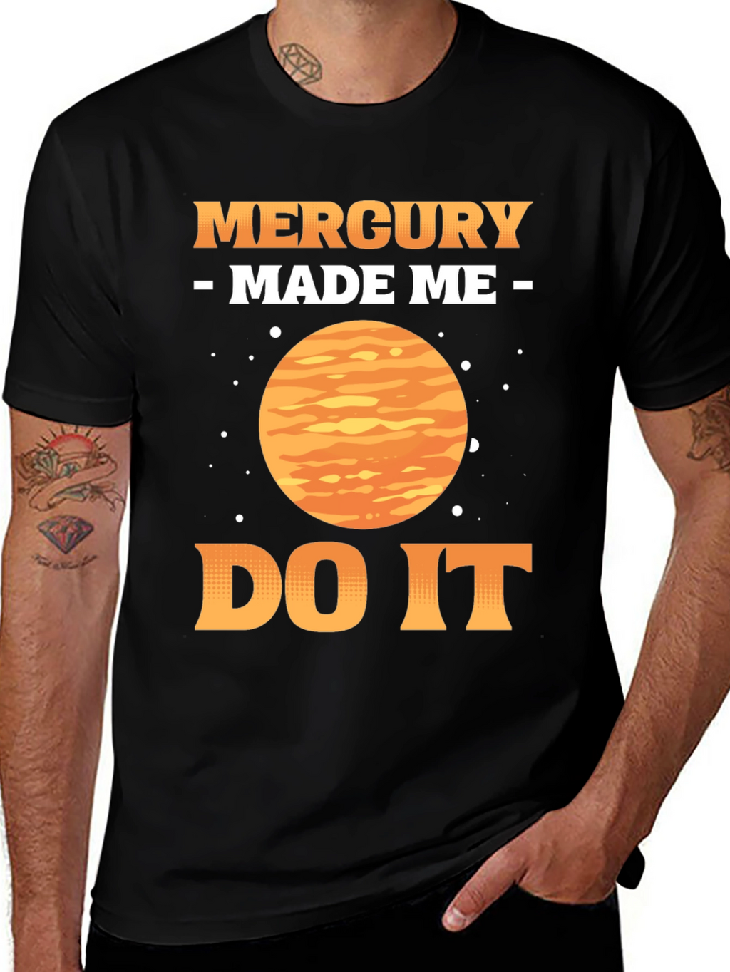Mercury Made Me Do It T-Shirt