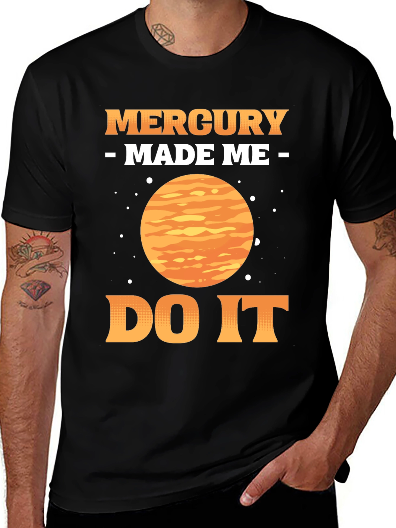 Mercury Made Me Do It T-Shirt