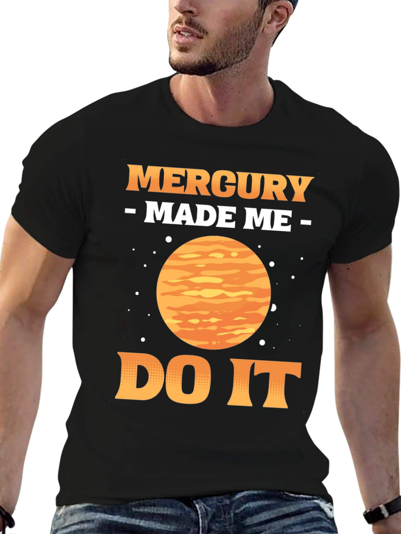 Mercury Made Me Do It T-Shirt
