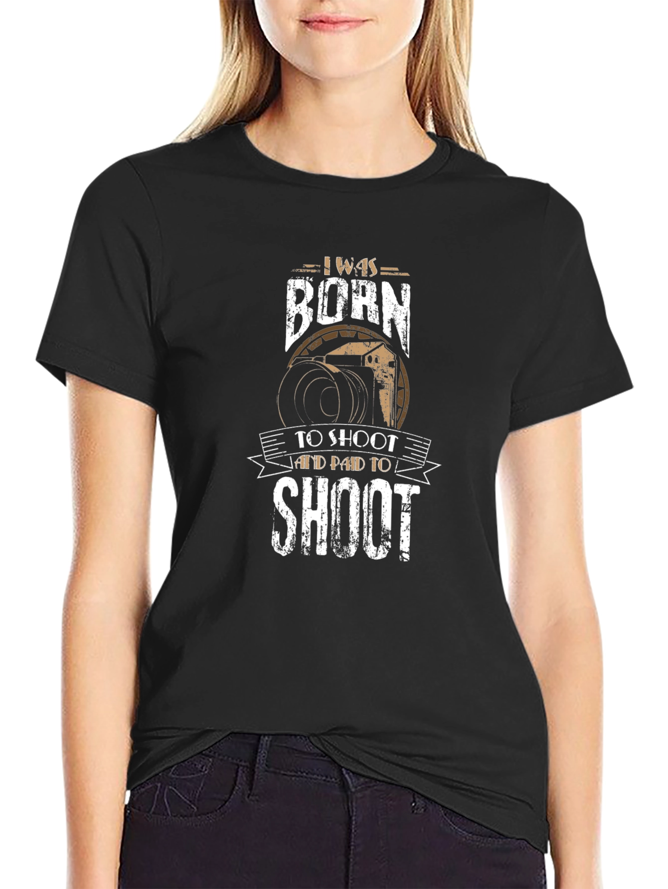 Born to Shoot T-Shirt - Photography Lover