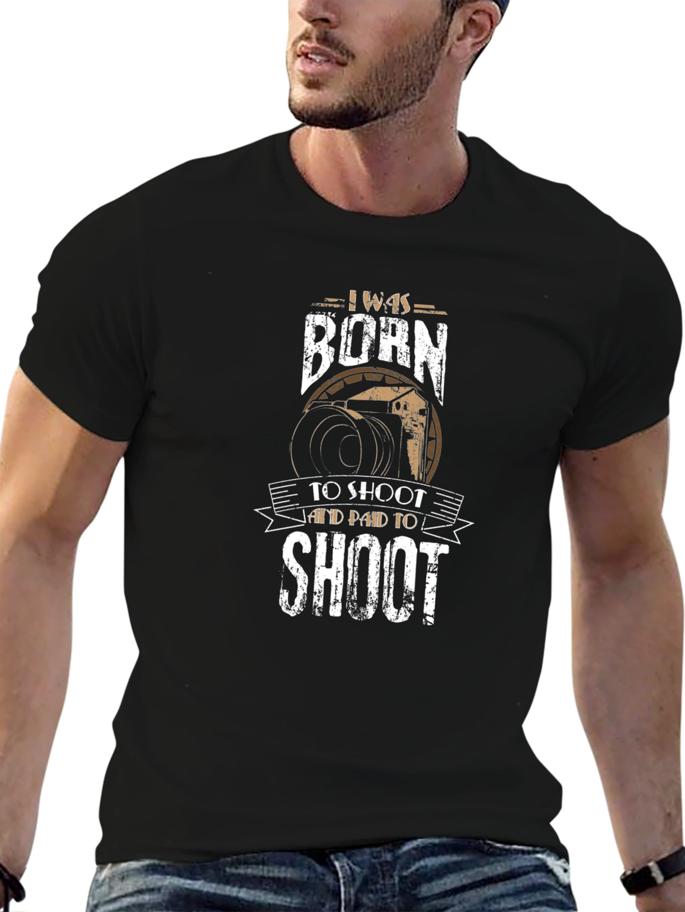 Born to Shoot T-Shirt - Photography Lover
