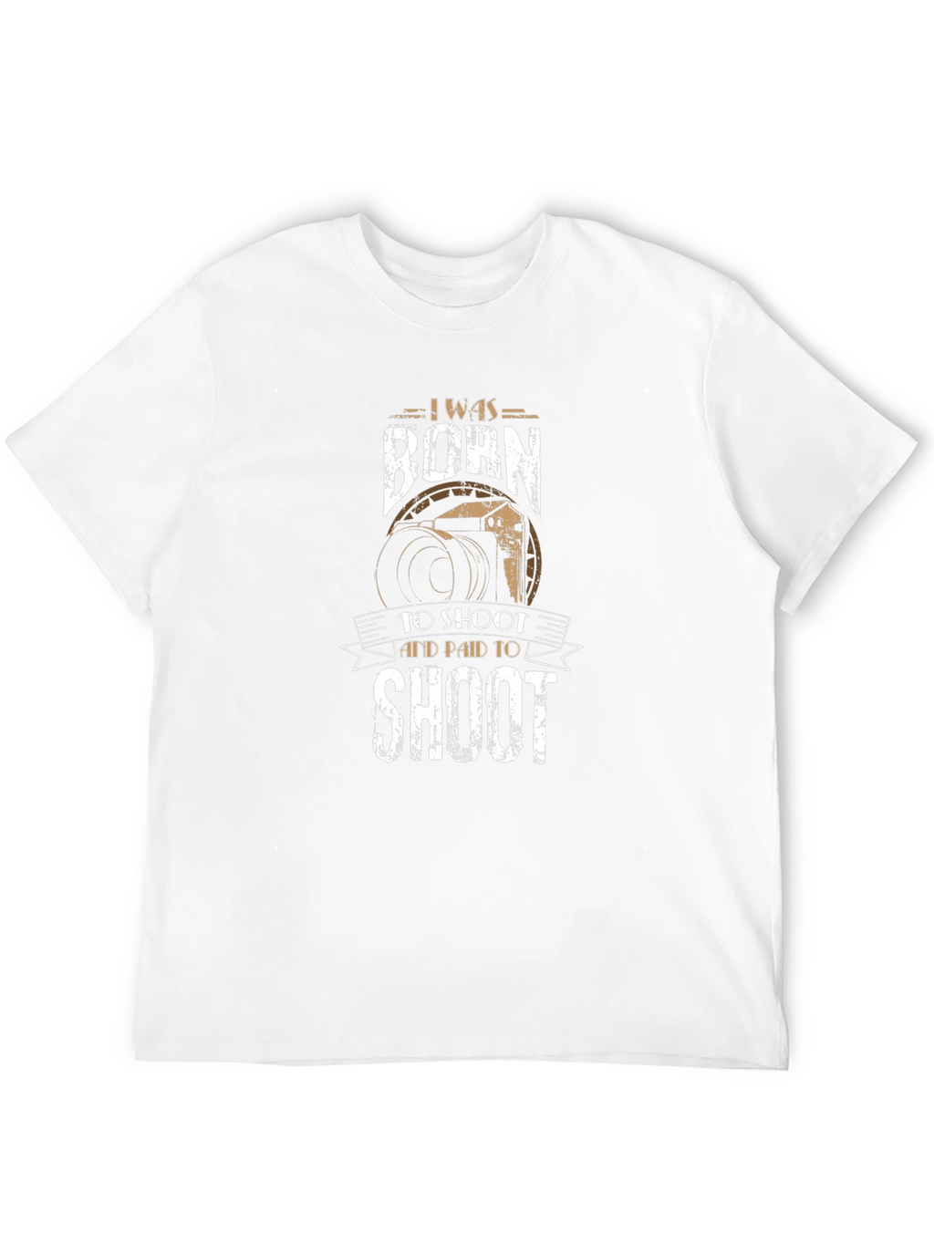 Born to Shoot T-Shirt - Photography Lover