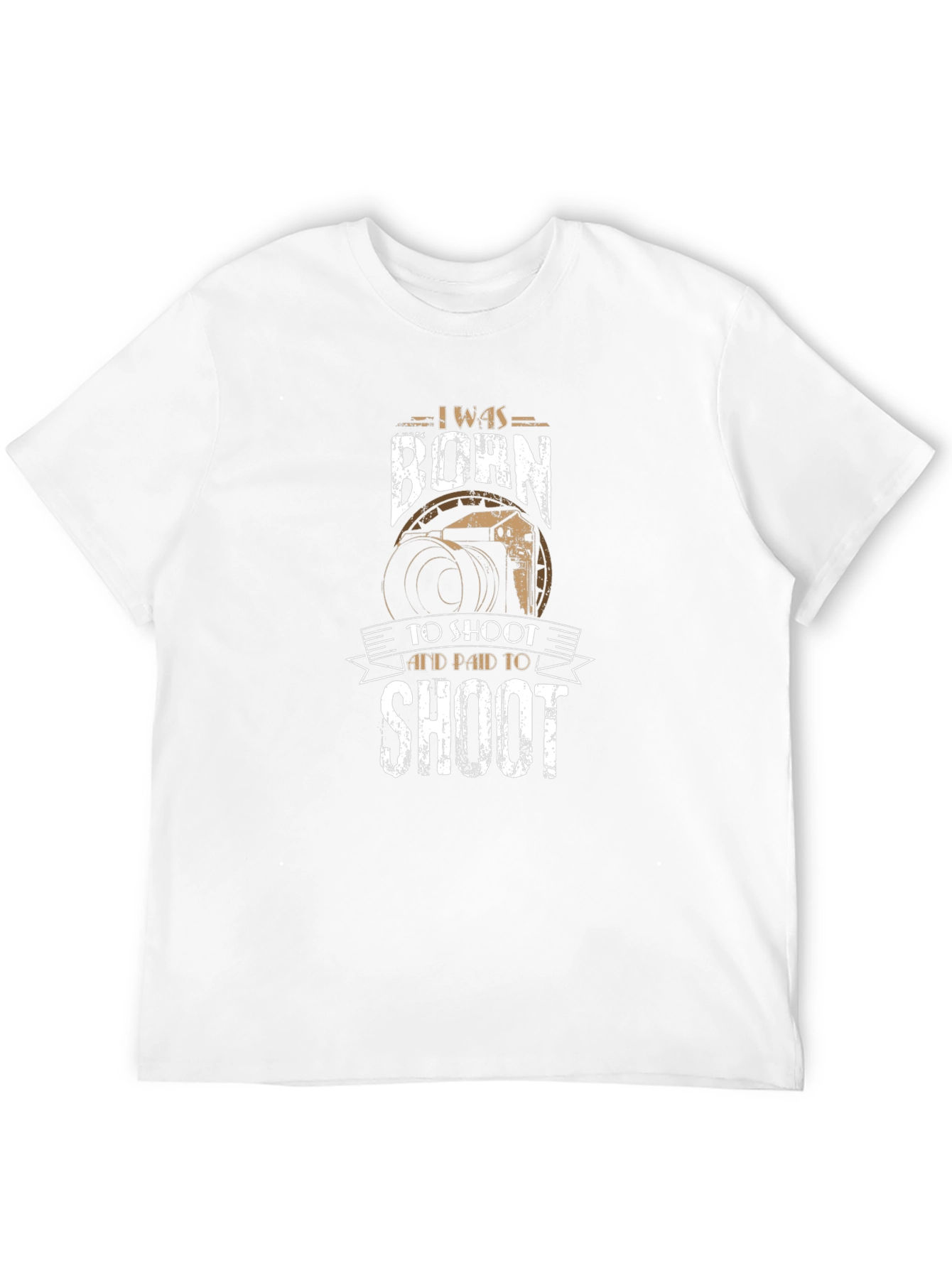 Born to Shoot T-Shirt - Photography Lover