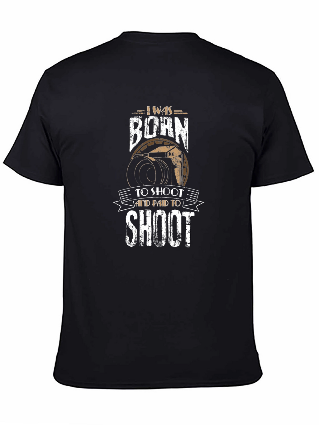 Born to Shoot T-Shirt - Photography Lover