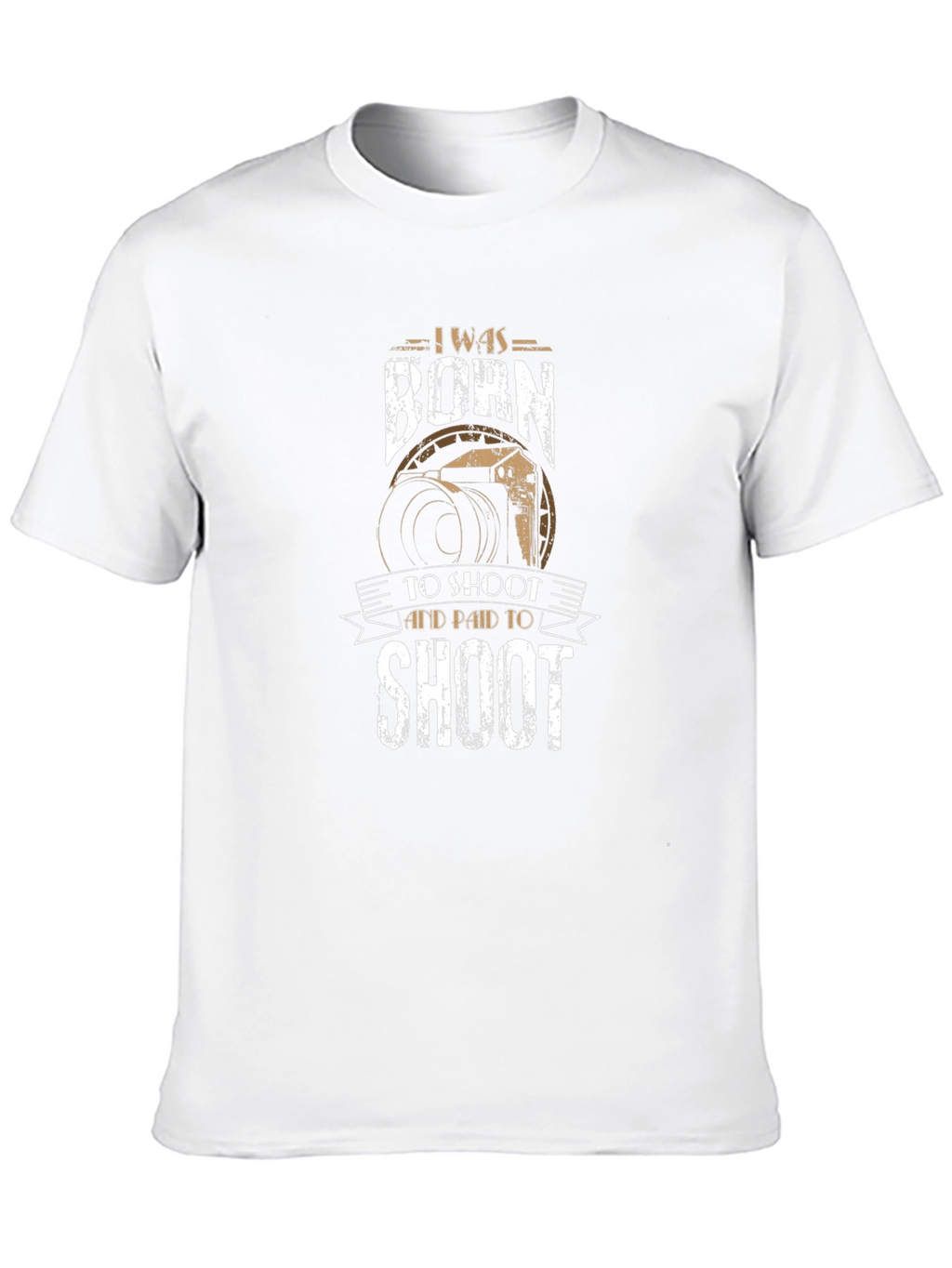 Born to Shoot T-Shirt - Photography Lover