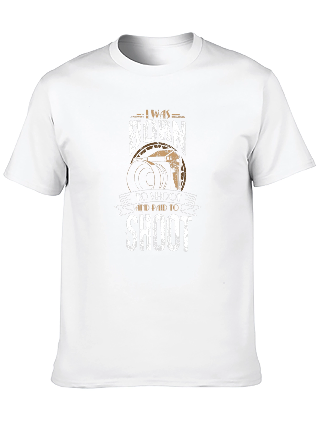 Born to Shoot T-Shirt - Photography Lover