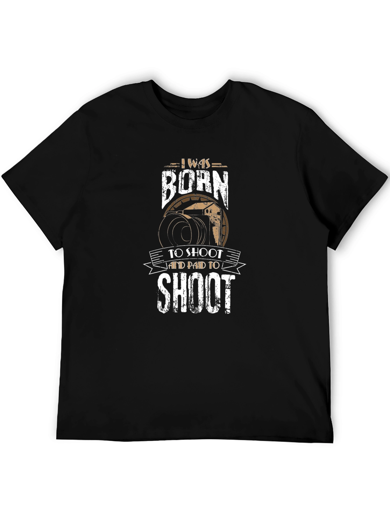 Born to Shoot T-Shirt - Photography Lover