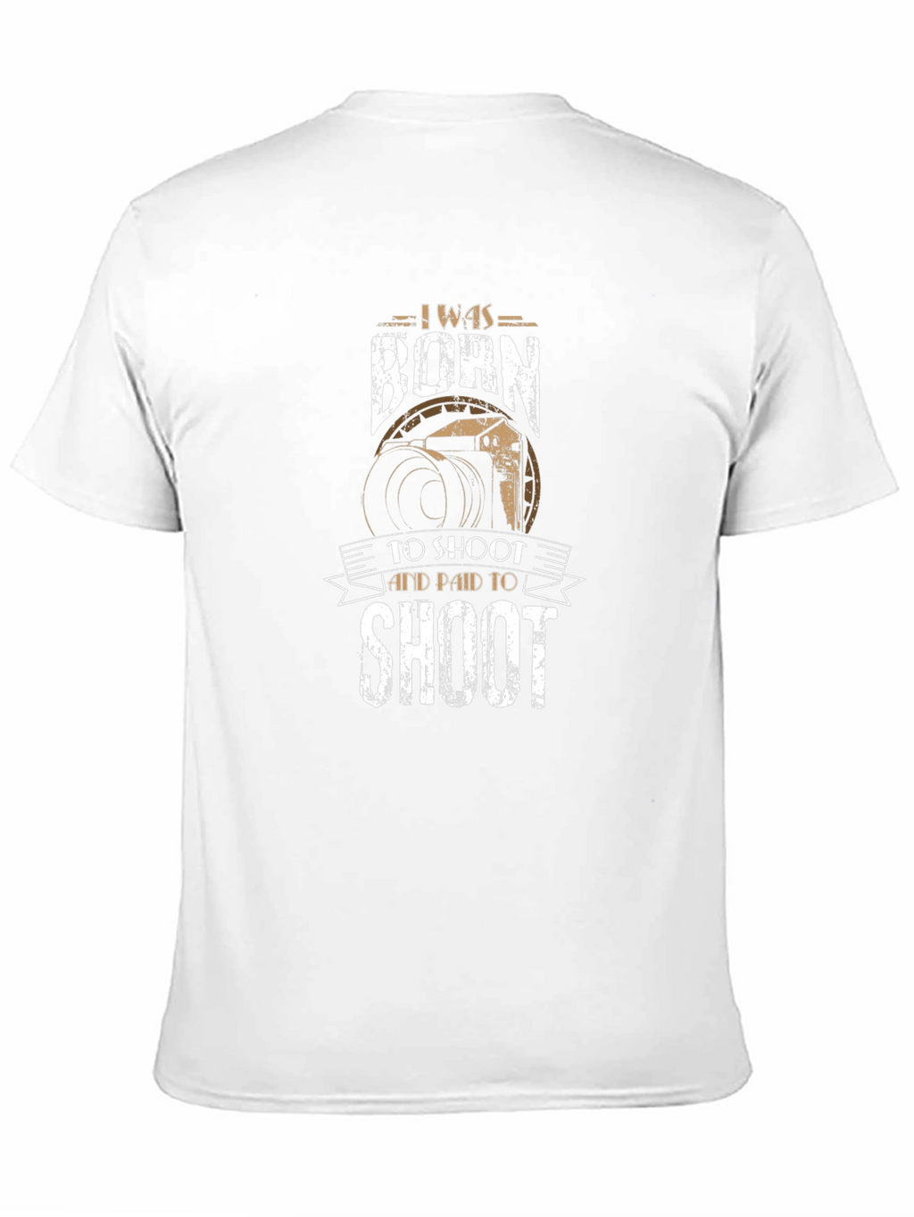 Born to Shoot T-Shirt - Photography Lover