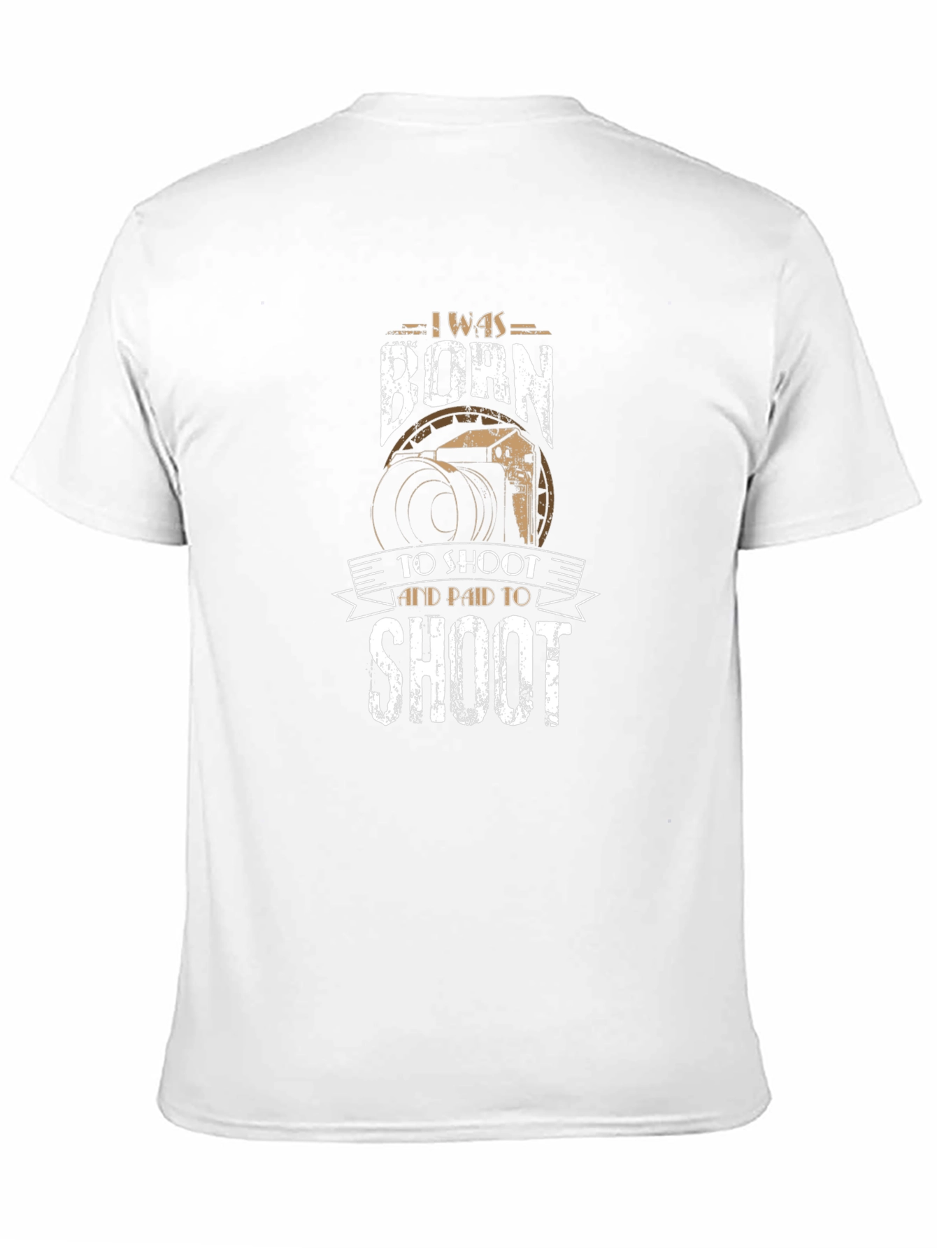 Born to Shoot T-Shirt - Photography Lover