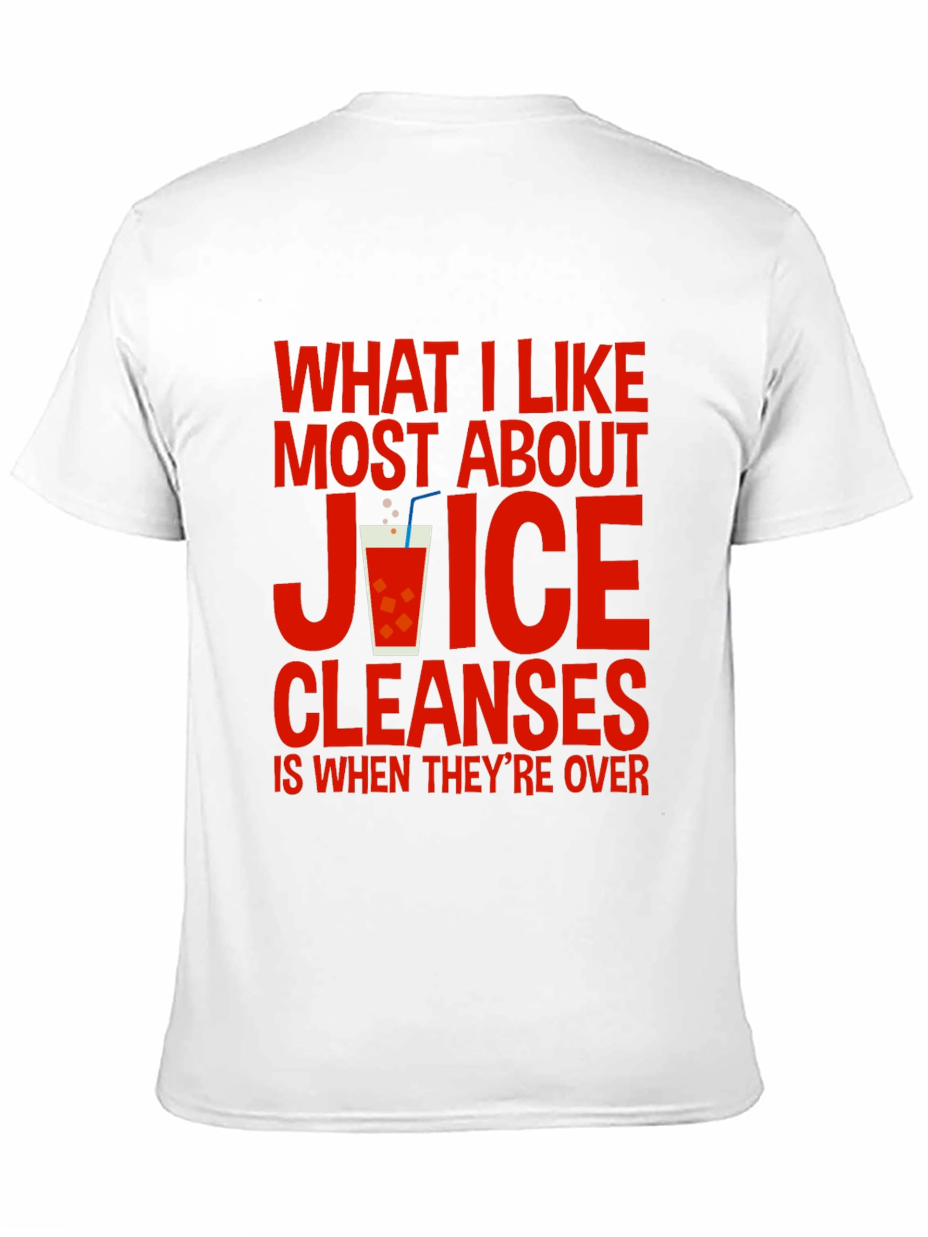 Juice Cleanse T-Shirt - Humorous Detox Tee