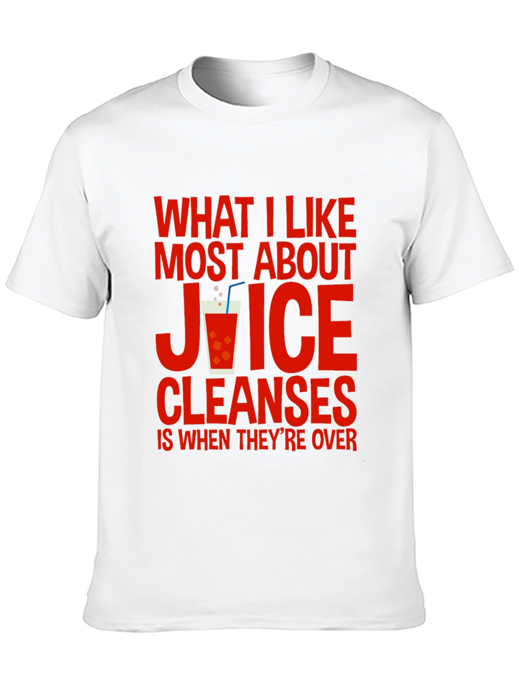 Juice Cleanse T-Shirt - Humorous Detox Tee
