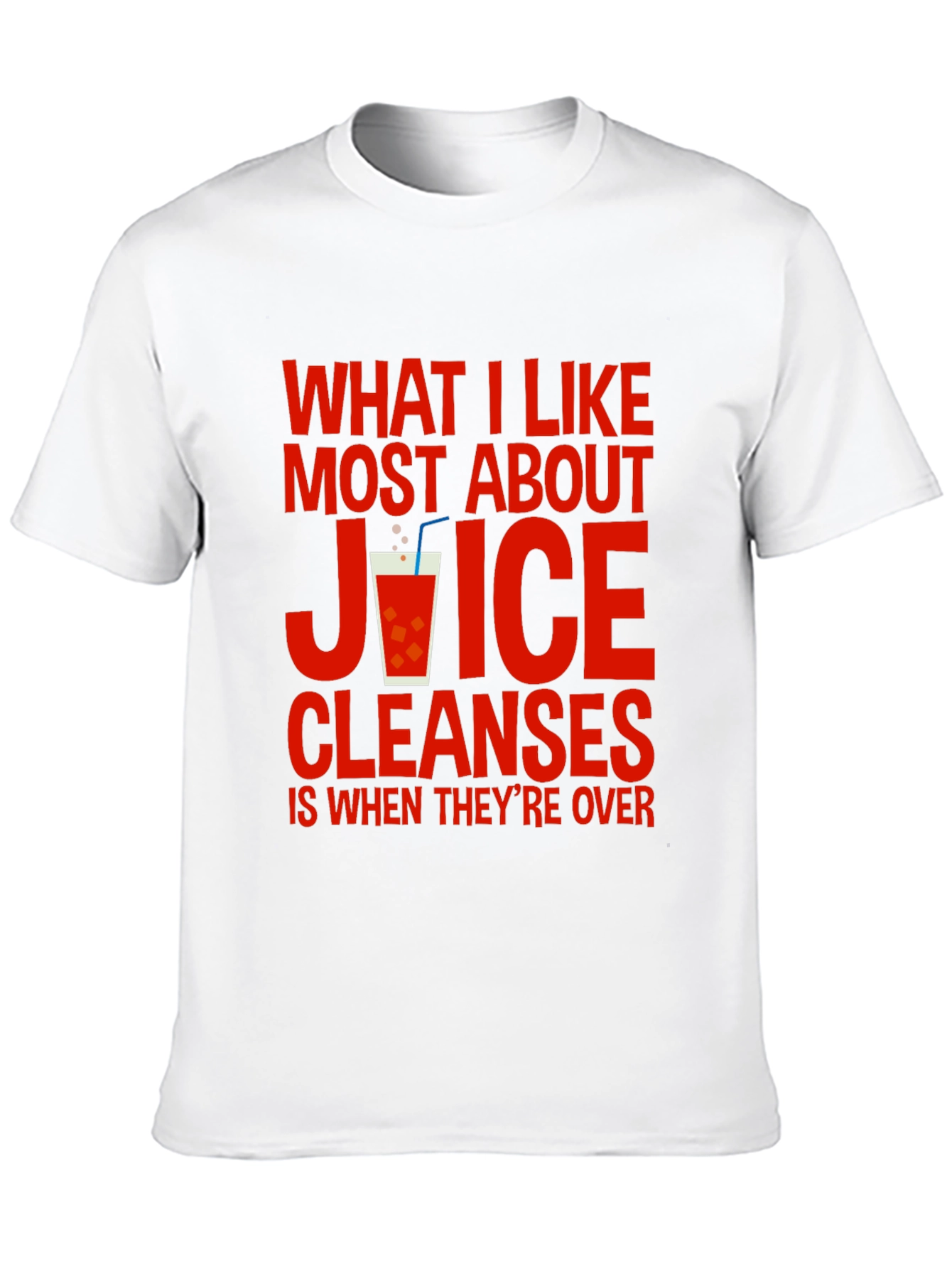 Juice Cleanse T-Shirt - Humorous Detox Tee