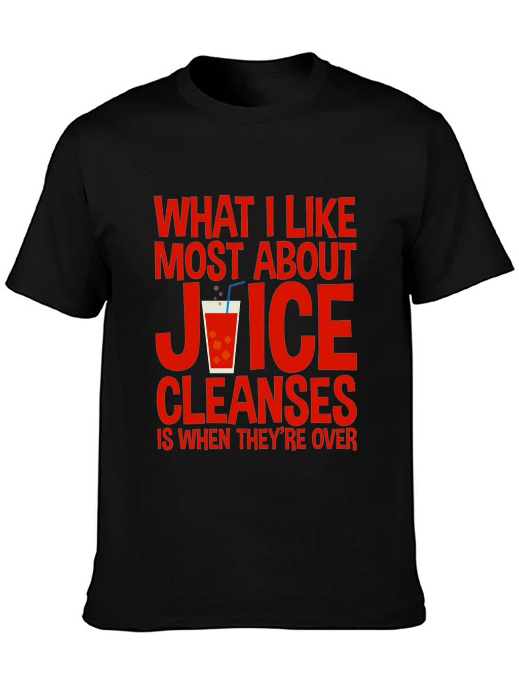 Juice Cleanse T-Shirt - Humorous Detox Tee