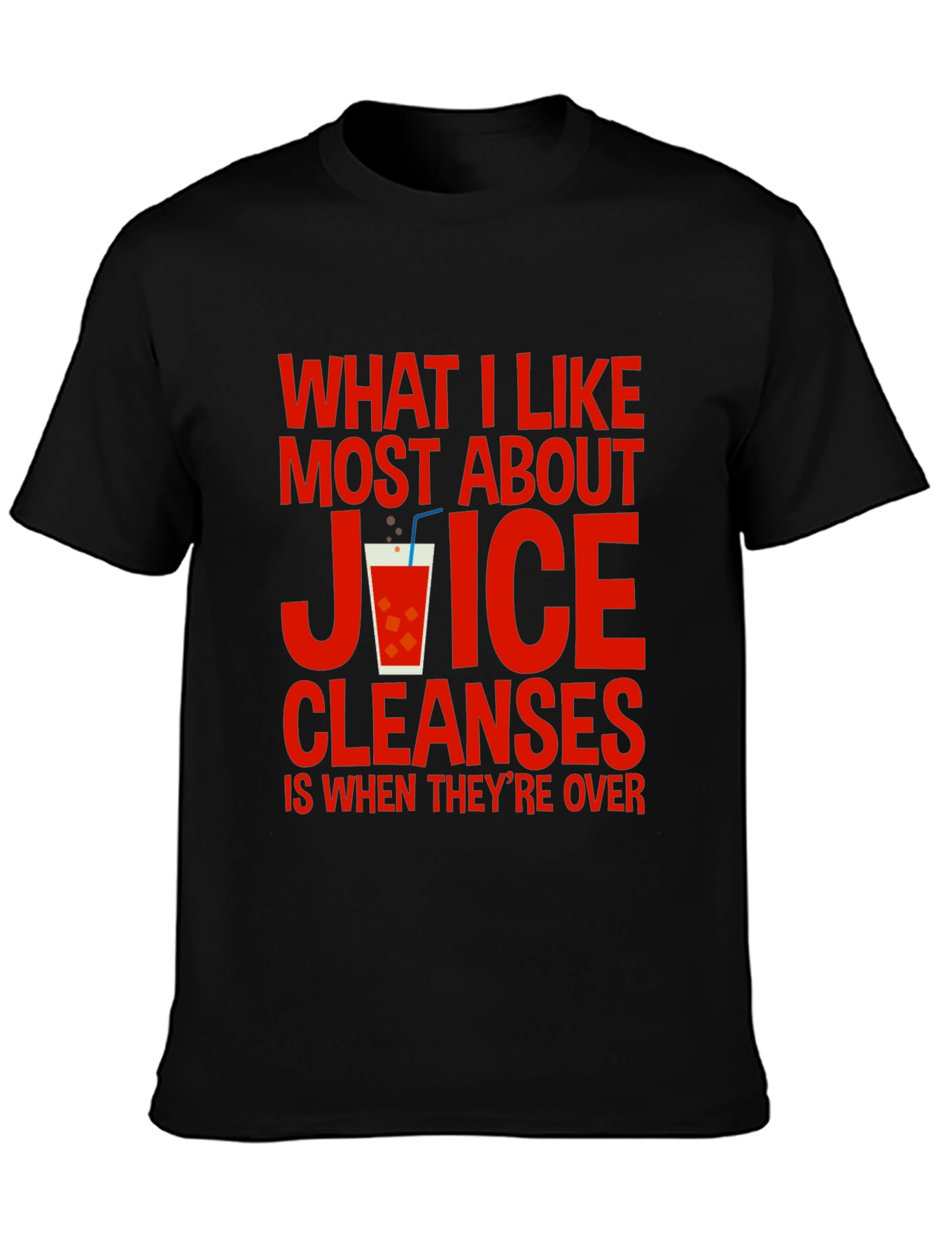 Juice Cleanse T-Shirt - Humorous Detox Tee