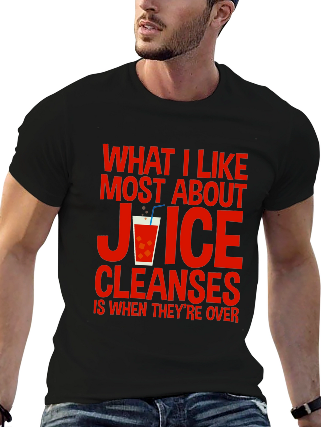 Juice Cleanse T-Shirt - Humorous Detox Tee