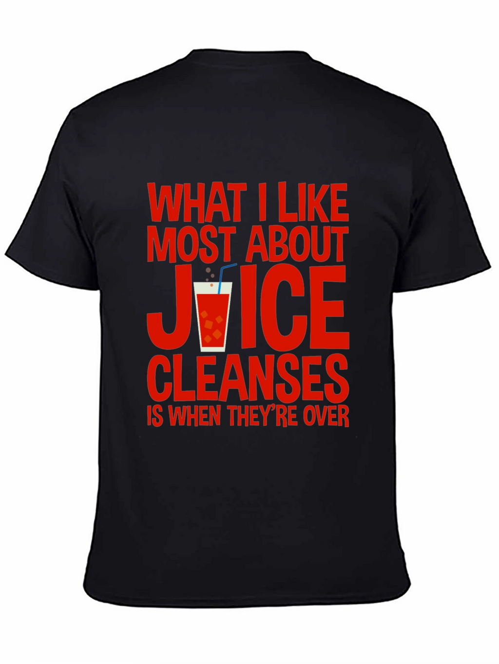 Juice Cleanse T-Shirt - Humorous Detox Tee
