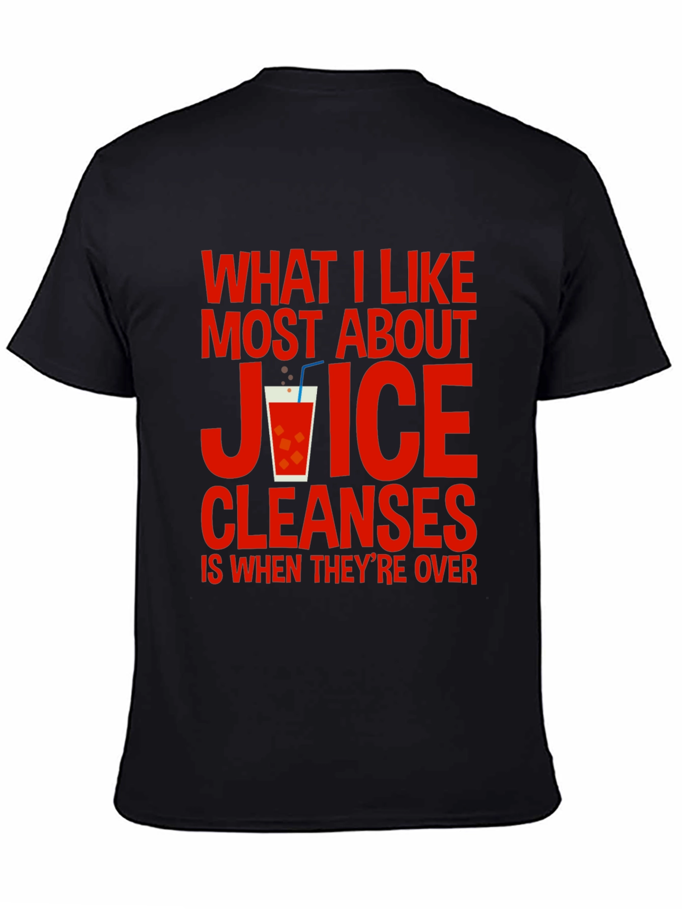 Juice Cleanse T-Shirt - Humorous Detox Tee