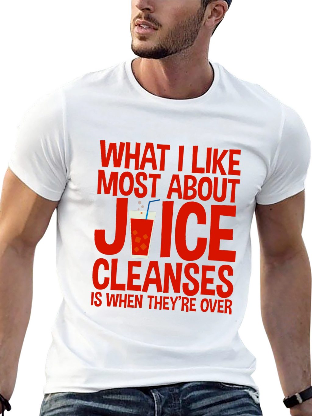 Juice Cleanse T-Shirt - Humorous Detox Tee