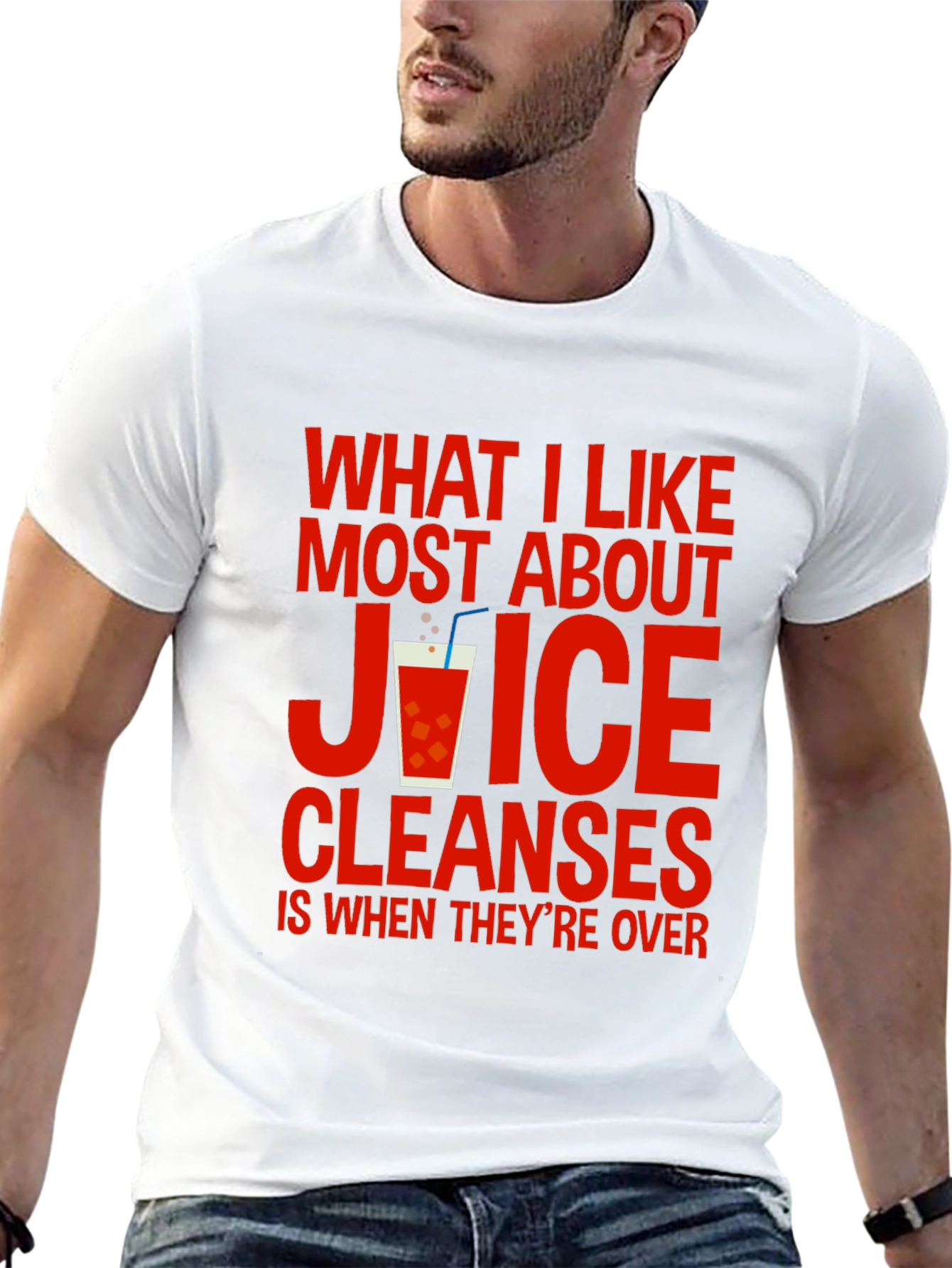 Juice Cleanse T-Shirt - Humorous Detox Tee