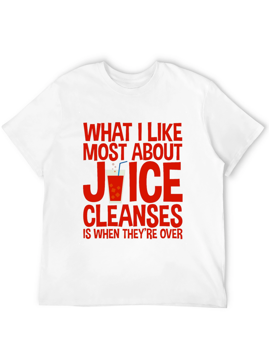 Juice Cleanse T-Shirt - Humorous Detox Tee