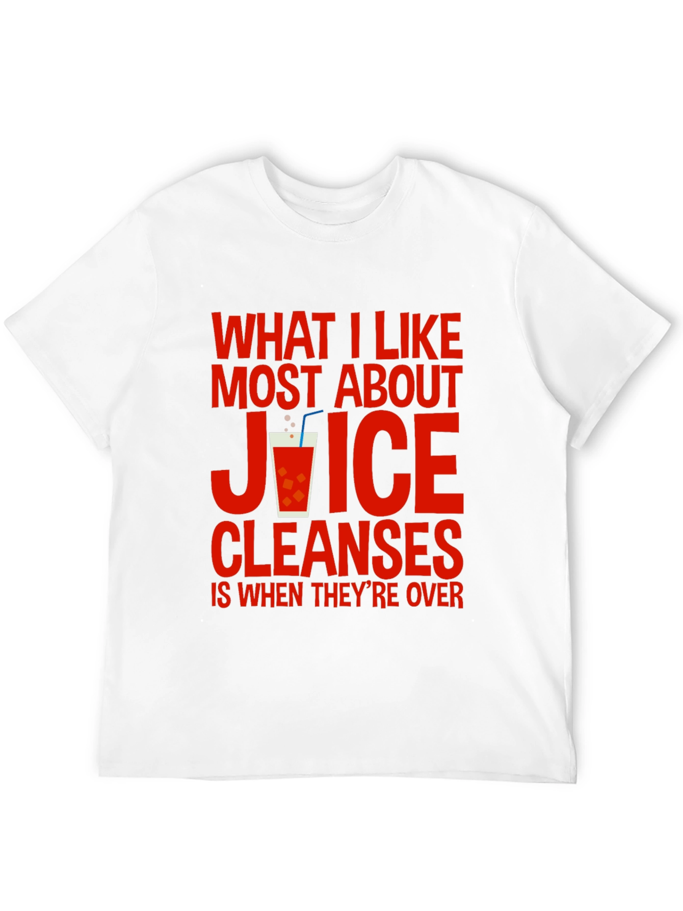 Juice Cleanse T-Shirt - Humorous Detox Tee
