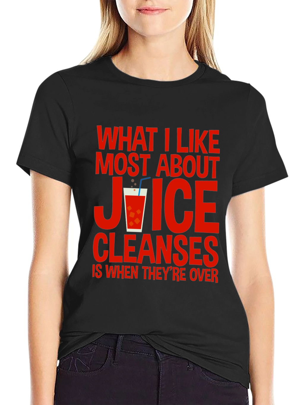 Juice Cleanse T-Shirt - Humorous Detox Tee