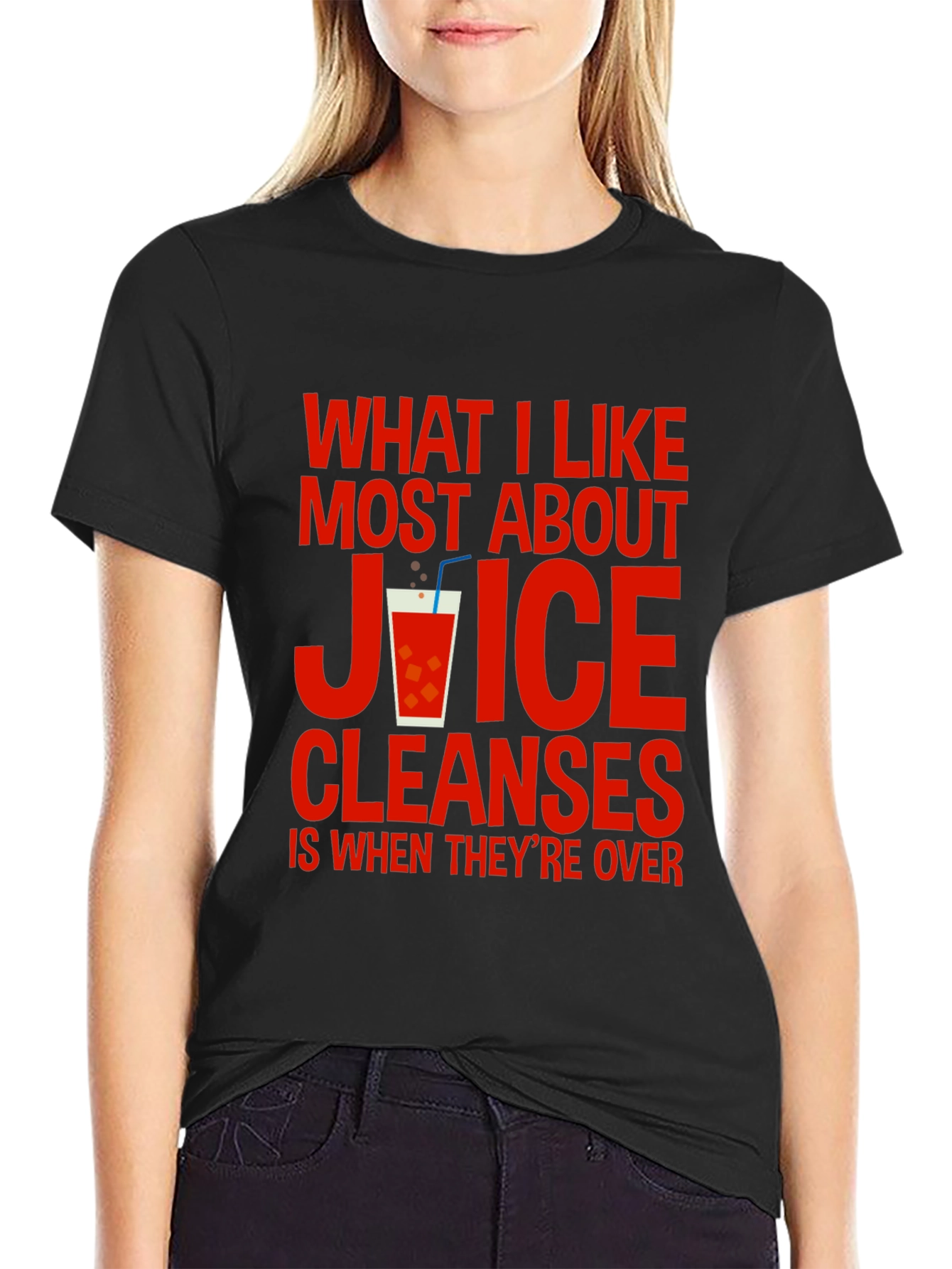 Juice Cleanse T-Shirt - Humorous Detox Tee