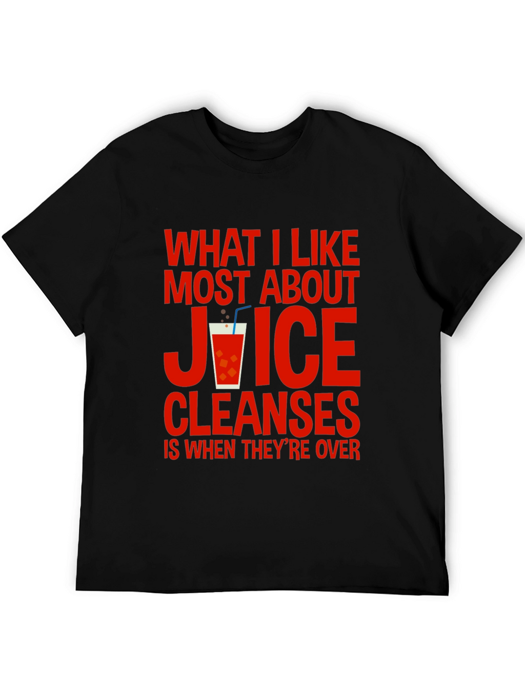 Juice Cleanse T-Shirt - Humorous Detox Tee