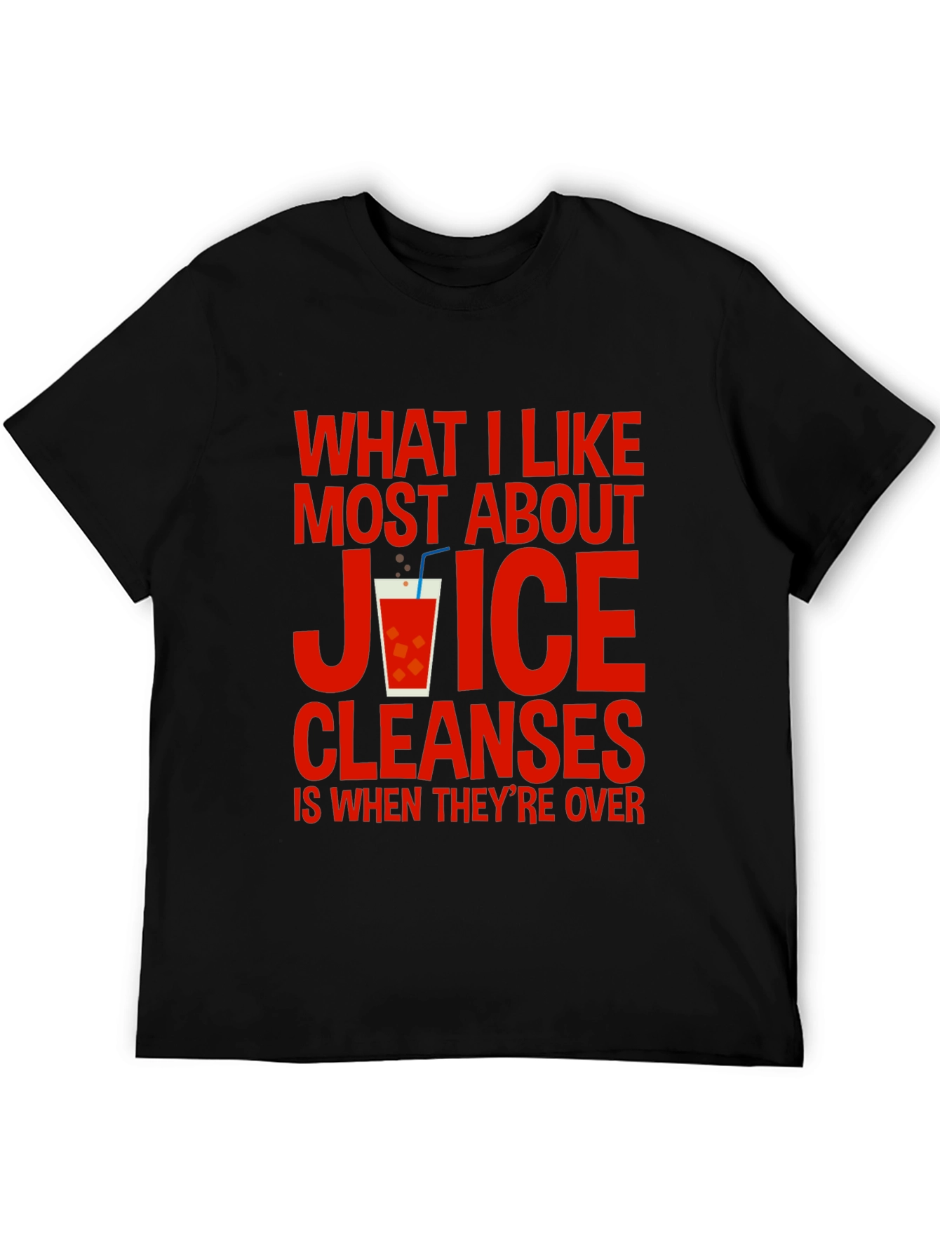 Juice Cleanse T-Shirt - Humorous Detox Tee
