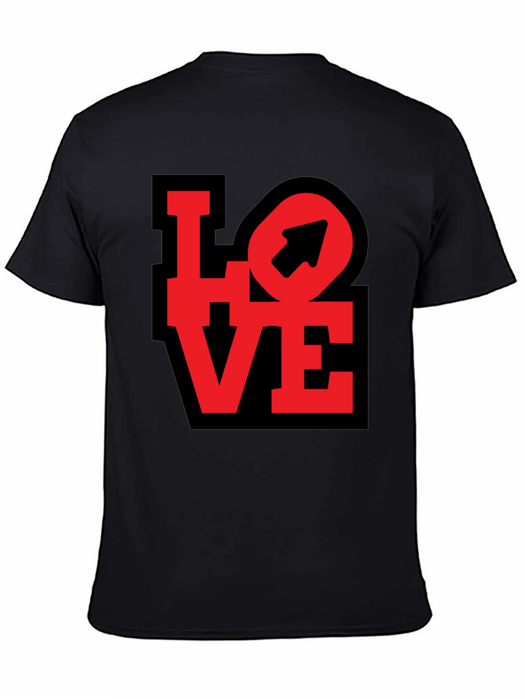 Love Arrow Graphic Tee - Unisex Casual Shirt
