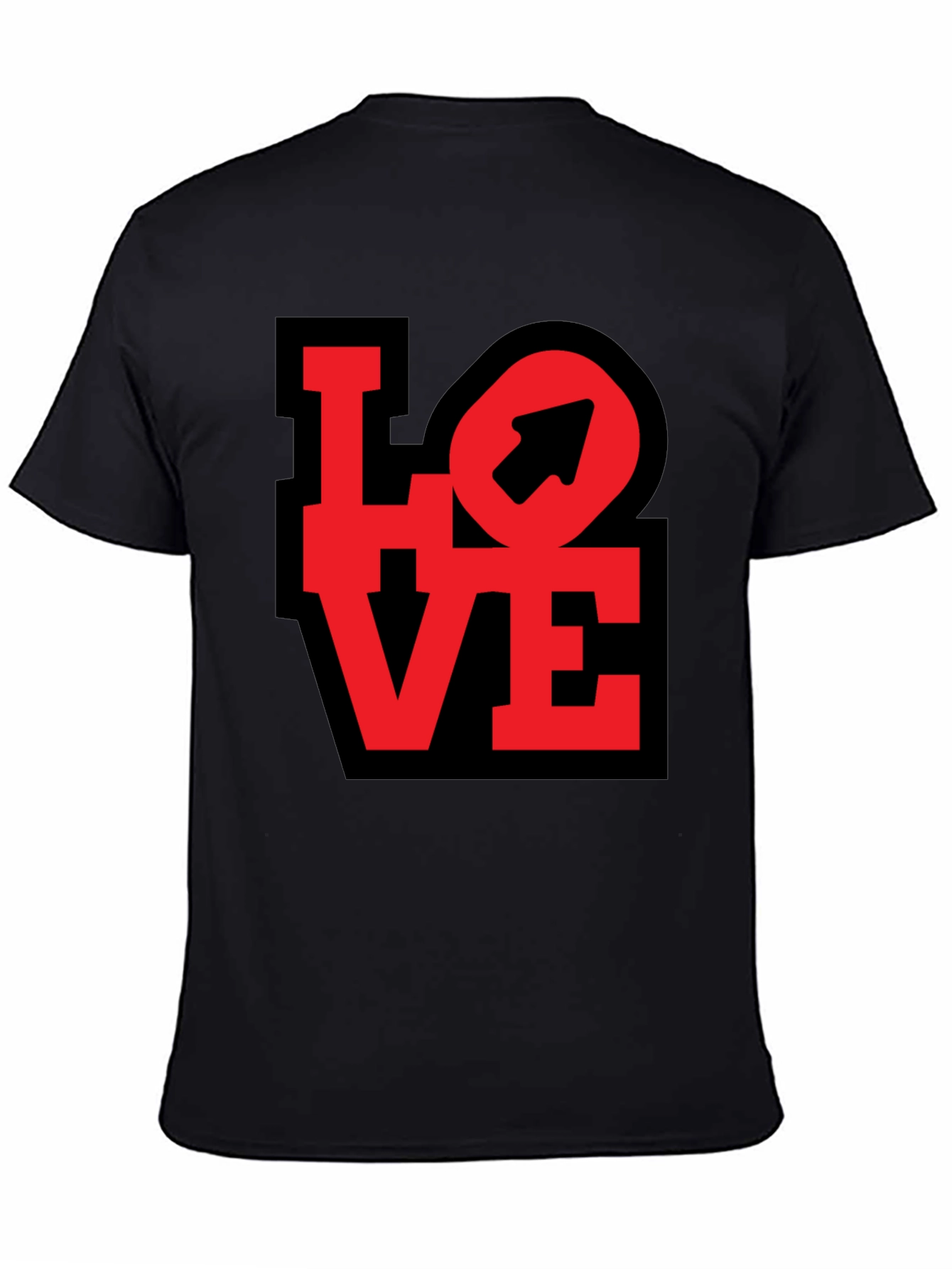 Love Arrow Graphic Tee - Unisex Casual Shirt